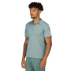 เสื้อโปโลชายสีฟ้า - Product Image 1