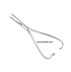 Pinzas de alambre y ligadura Korkhaus no estériles de acero inoxidable de alta calidad, fabricante y exportador de 165 mm - Product Image 4