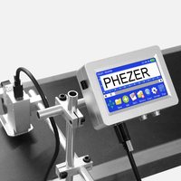Máquina de impresión Digital de alta velocidad, Control de Software, impresora térmica de inyección de tinta para código de Lote/código Qr/fecha/Udi/Logotipo