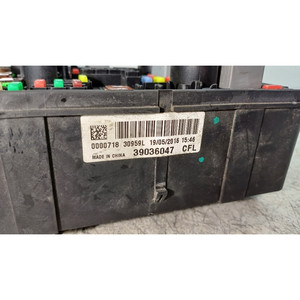OPEL Corsa E 3rd Series FUSE <b>HOLDER</b> <b>CONTROL</b> UNIT 39036047 B13DTE diesel 1248 (15>) - Product Image 4