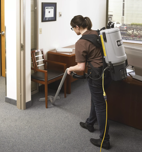 Adgility 10XP, <b>Backpack</b> Vacuum, 6QT or 10QT, 9.3lbs or 10.8lbs, Electrics, With <b>Tools</b>, 2 Year Warranty - Product Image 3