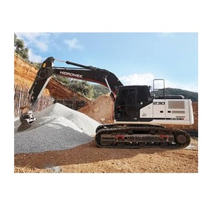 Ligne d'excavatrices Hidromek fiables, dotées d'une masse opérationnelle de 32 000 kg, d'une benne à roche robuste et d'une garantie d'usine complète. - Product Image 2