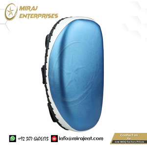 Coup de pied de Taekwondo PU Muay Thai Pads MMA Karaté Coussinets d'entraînement de boxe Coussinets d'entraînement Arts martiaux Poinçonnage en cuir - Product Image 4