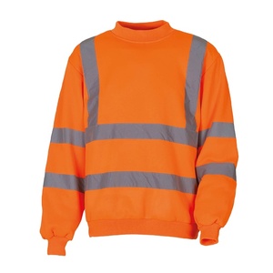 Sudaderas de Seguridad de Alta Visibilidad, Sudadera de Seguridad de Forro Polar, Sudadera Reflectante para Trabajo - Product Image 1