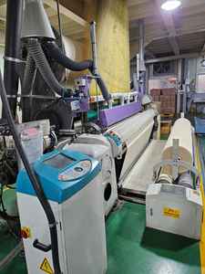 Métier à tisser éponge Leonardo Vamatex avec crochets jacquard 1344 - Product Image 4