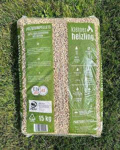 Pellets de Madera de Alta Calidad de 6-8 mm en Bolsas de 15 kg / Combustible de Biomasa para Calefacción, Pellets de Madera a Granel - Product Image 5