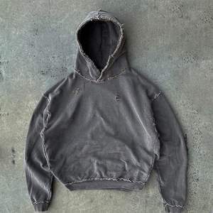 Sweat-shirts pour hommes personnalisés OEM, imprimés, streetwear, 3D, 440 g/m², molleton lourd, vintage, délavé à l'acide, fermeture éclair, 100 % tricoté - Product Image 2