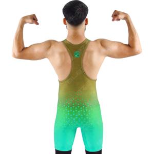 OEM venta al por mayor personalizado adulto último diseño Lucha Libre camiseta secado rápido hombres lucha Camiseta cómoda lucha camiseta - Product Image 3