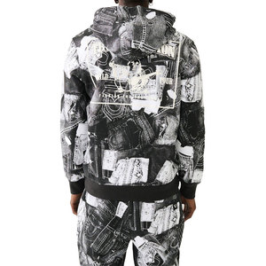 Sudadera con capucha cálida de invierno para hombre de la mejor calidad, suéter de algodón de diseño personalizado, ropa con patrón de impresión, sudadera térmica - Product Image 2