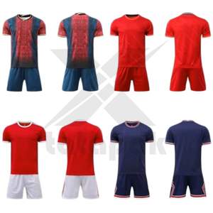 เสื้อเจอร์ซีย์ฟุตบอลสั่งผลิตจากปากีสถานเสื้อทีมโพลีเอสเตอร์100% - Product Image 4