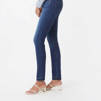 Jeans de Mezclilla de Algodón de Alta Calidad, Transpirables, Elásticos, Ecológicos, Tallas Grandes, Estilo Gótico, Disponibles en Todos los Colores
