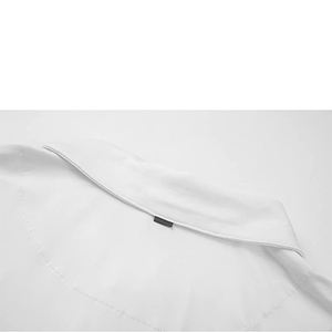 Polo Blanco de Golf para Hombre, Ligero y Transpirable, Cuello Camisero, Suministro al por Mayor para Exportación - Product Image 6