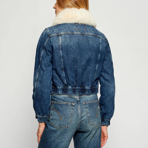 Veste en jean classique 2026 avec une touche moderne, mélange de coton premium pour un confort tout au long de la journée - Product Image 2