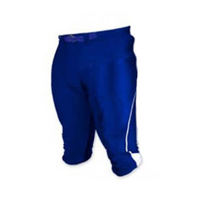 Uniforme de fútbol americano azul y blanco personalizado para jóvenes al por mayor, compra de uniformes de fútbol para conjuntos de equipos - Product Image 6