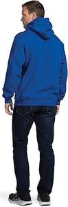 Sudaderas con capucha informales de invierno para hombre, ropa de moda de Color sólido, ajuste Regular, 100% algodón, forro polar, respetuoso con el medio ambiente, secado rápido, transpirable - Product Image 6