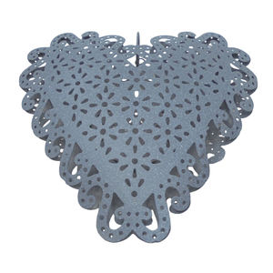 Décoration murale suspendue en fer de taille moyenne avec paillettes pour la maison et la décoration de Noël, vente en gros en vrac - Product Image 4