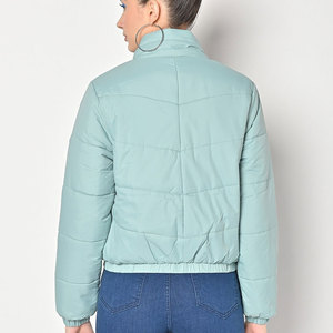 2024เสื้อสเวตเตอร์คอตตอนแบบถักสำหรับสตรีทแวร์เสื้อแจ็กเก็ตขนแกะสีพื้นสำหรับฤดูหนาว - Product Image 3