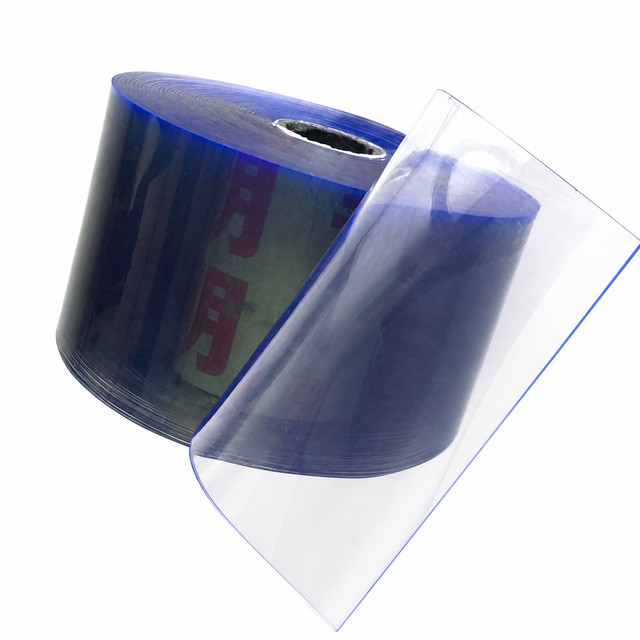 Cold Resistant Transparent PVC Strip Curtain Roll for Industrial Door, Flexible Clear PVC Door Curtain
