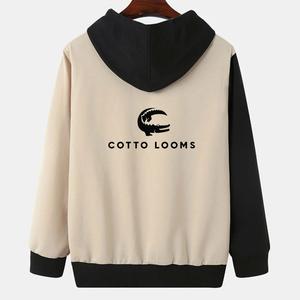 Varsity veste hommes sweats à capuche premium surdimensionné mode streetwear respirant coton polaire unisexe hiver tendance vêtements à capuche - Product Image 3