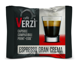 50 Capsules Caffè Verzì compatible Lavazza Espresso Point Gran Crema blend - 0.13/Capsule - Product Image 2