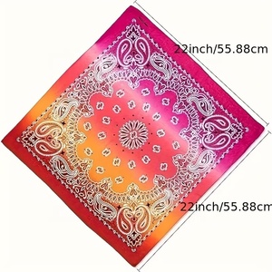 Customizable Silk Digital Print Casual <b>Pocket</b> Square <b>Scarf</b> <b>with</b> Floral Pattern Custom Color & Design Quick Dry - Product Image 1