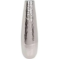 Vase à fleurs moderne en métal, élégant centre de table décoratif pour la maison, le bureau, l'hôtel, le restaurant, les mariages et la décoration de salle à manger - Grande Vente