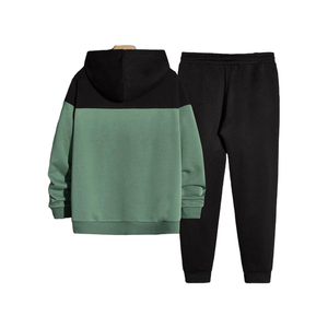 Chándal de diseño personalizado de fabricante, ropa de moda, conjuntos de dos piezas, chándal para hombre, ropa de invierno, chándal de entrenamiento para correr - Product Image 2