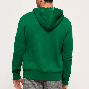 เสื้อฮู้ดซิปเต็มตัวแบบหลวมสบายสำหรับผู้ชาย ผ้าฝ้าย 100% น้ำหนักเบา พิมพ์ลาย สำหรับเล่นกีฬา ออกกำลังกาย สตรีทแวร์ ฤดูหนาว - Product Image 2