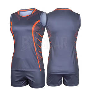 ชุดวอลเลย์บอลมืออาชีพที่ดีที่สุดทำจากผ้าระบายอากาศที่มีราคาทนทานและสะดวกสบายสำหรับการปฏิบัติ - Product Image 3