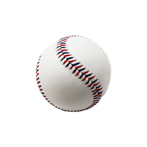 Pelotas de béisbol de cuero ligeras personalizadas al por mayor, pelotas de béisbol deportivas con diseño de logotipo personalizado - Product Image 4