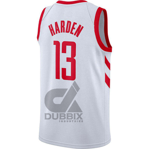 James Harden de haute qualité 2024 # Maillot de basket-ball cousu 13, personnalisable avec le nom et le logo de l'équipe, taille plus, tissu OEM pour hommes - Product Image 4