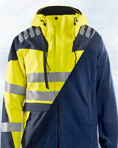 Vente en gros de protection de sécurité Nomex hommes kaki uniformes de travail combinaison ignifuge deux pièces vestes de sécurité - Product Image 3