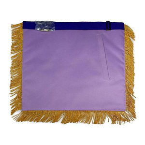 Tablier maçonnique OEM Past Master Tablier toutes couleurs Tablier maçonnique brodé à la main Tablier maçonnique Regalia Mason - Product Image 2