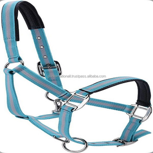 Dos nu de cheval en nylon au design doux rembourré, exquis, pratique pour toutes les tailles personnalisées, boucle et bagues plaquées nickel - Product Image 6