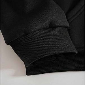 Sweat à capuche respirant et à séchage rapide, léger, 100 % coton, uni, avec logo du fabricant, idéal pour l'hiver et les loisirs, par Dress Sports - Product Image 4