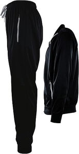 Chándal hecho a medida para hombre, chándal de diseño personalizado de calidad para correr, cierre de cremallera, precio al por mayor, tela polar informal de invierno - Product Image 3