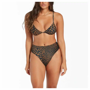 ชุดว่ายน้ำสองชิ้นสำหรับผู้หญิงชุดว่ายน้ำบอดี้สูทรีไซเคิลชุดว่ายน้ำบิกินี่สำหรับผู้หญิงขนาดใหญ่พิเศษ - Product Image 2