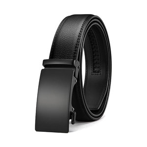 Ceinture en cuir véritable faite à la main, nouveau style, cuir de vachette pleine fleur, ceinture de taille, fabrication directe d'usine - Product Image 1