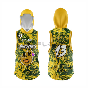 Conjunto de Uniforme de Fútbol Americano 7 contra 7, Estilo Americano, Sublimado, Personalizado - Product Image 3