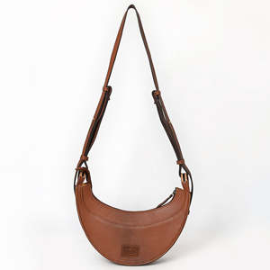 Bolso Bandolera de Cuero Estilo Occidental Hecho a Mano para Mujer, con Flecos Florales, Piedra Turquesa, Estilo Bohemio Vintage, Ligero, de Verano, Alta Calidad - Product Image 3