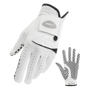 ถุงมือกอล์ฟหนังแกะแท้ Cabretta สีสันสดใส นุ่มสบาย  รับสกรีนโลโก้  ระบายอากาศได้ดี - Product Image 4