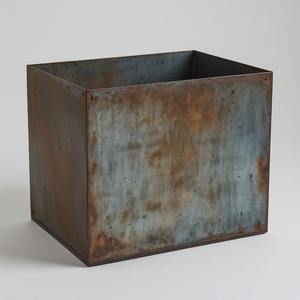 <b>Tall</b> Iron Planter With Elegant Shape And Durable Finish Perfect For Entryways And Luxurious Outdoor Patio Plant Styling - Product Image 3