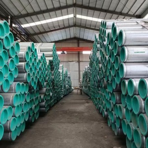 ท่อเหล็กอัลลอย ERW ผนังหนา ร่องกลวง แบบ EMT เคลือบอีพ็อกซี่สีแดง เกรด Q235/Q345 มาตรฐาน GB API สำหรับระบบดับเพลิง - Product Image 4