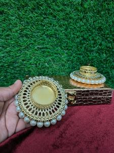 <b>Wooden</b> <b>Box</b> With <b>Tea</b> Light Candle Holder Wedding Return Gifts <b>for</b> Guests Event Party Favor Christmas New Year Festival Home Decor - Product Image 3