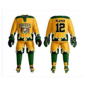 Latest Design Custom OEM Sportswear Ice Hockey Uniform Set Cheap Price Sublimated Hockey <b>Kit</b> - Product Image 1