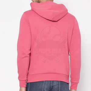 Pull à capuche d'hiver 100% coton de haute qualité pour hommes Style décontracté avec nouveau col à capuche de style pour les commandes en gros - Product Image 3