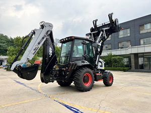 รถแบคโฮขนาดเล็ก HexL 420X และรถตักล้อยางขนาดเล็ก 45 ตัน เครื่องยนต์คัมมินส์ ปั๊มไฮดรอลิกเดนิสัน - Product Image 5