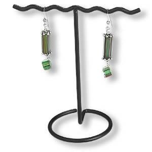 Soporte para pendientes de acrílico hecho a mano Soporte de exhibición de joyería de calidad de lujo Diseño de calidad superior Soporte de exhibición de joyería - Product Image 3