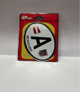 EMBLEMA DE COCHE ALUMINIO. - Product Image 1