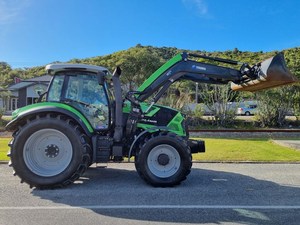 Venta caliente Usado Deutz Tractor agrícola 70-180 HP Tracción en las cuatro ruedas Maquinaria de equipos agrícolas - Product Image 6